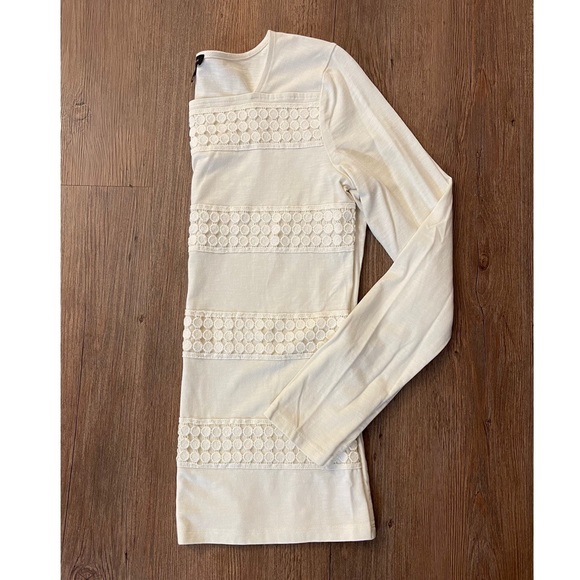 Talbots Square Neck Longsleeve Tee - Picture 5 of 6